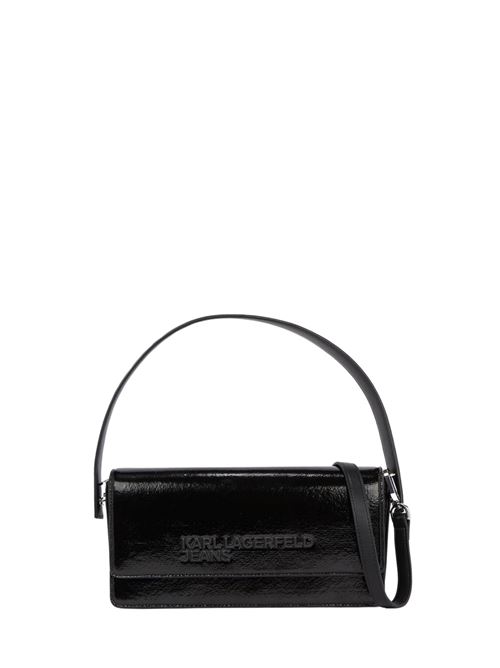 Borsa essential spalla/tracolla nero Karl Lagerfeld jeans | A1W30257999